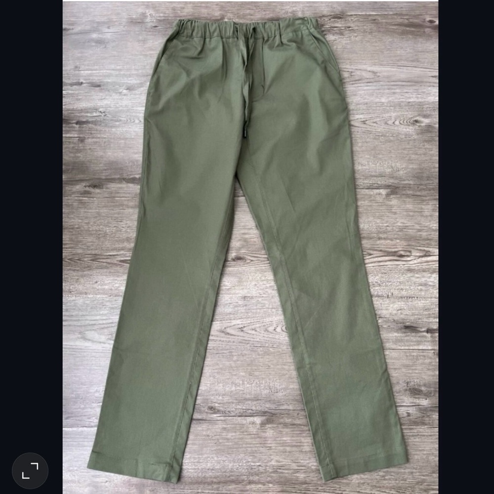 WildFang‎ Essential Drawstring Pants Womens XSmall Green Straight Full Length